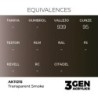  AK - Peinture 3gen : Clear Smoke - 17 ml