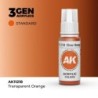AK - Peinture 3gen : Clear Orange - 17 ml