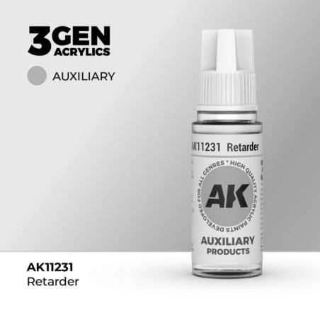 AK - Peinture 3gen : Retarder - 17 ml
