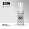 AK - Peinture 3gen : Metal Medium - 17 ml