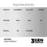  AK - Peinture 3gen : Glaze Medium - 17 ml