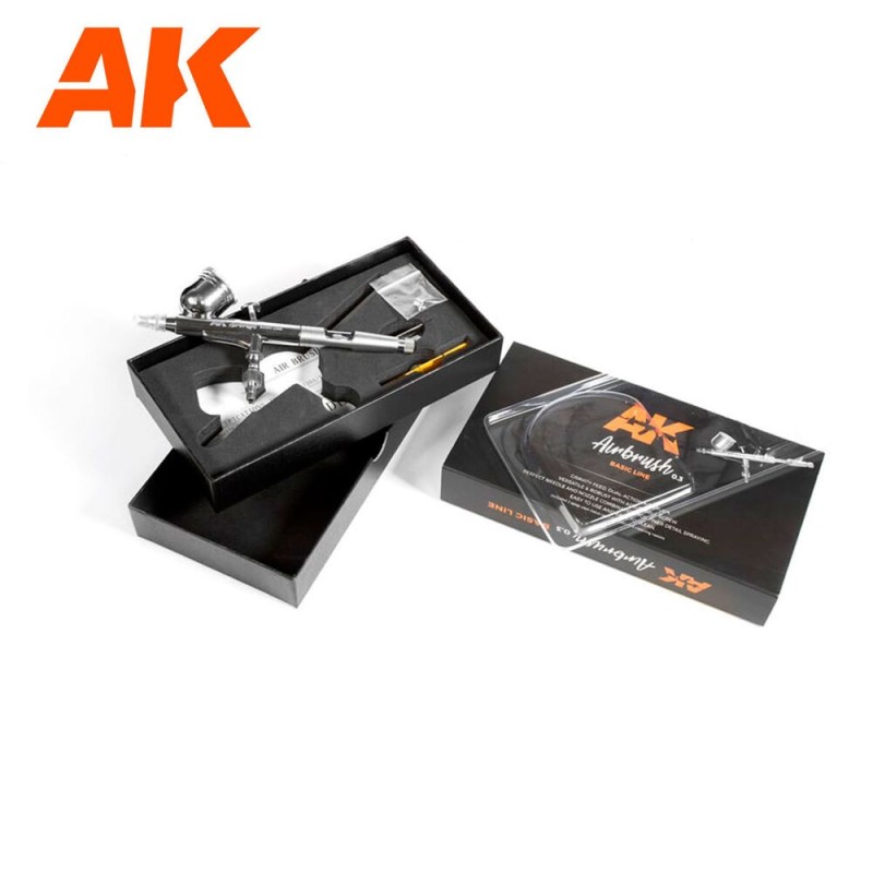  AK - Outil : Airbrush Basic Line 0.3