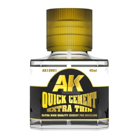 AK - Colle : Quick Cement Extra Thin
