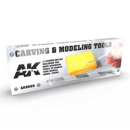 AK - Outil : Carving Tools Box