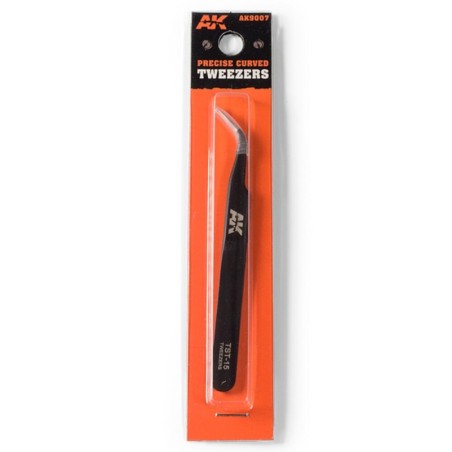 AK - Outil : Precise Curved Tweezers