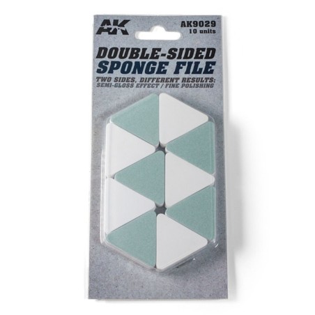 AK - Doble - Sided Sponge File