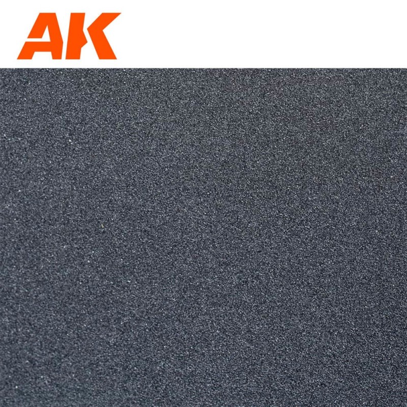  AK - Outil : Wet Sandpaper 600 Grit. 3 units