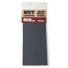 AK - Outil : Wet Sandpaper 800 Grit. 3 units