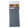 AK - Outil : Wet Sandpaper 2000 Grit. 3 units