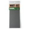 AK - Outil : Wet Sandpaper 2500 Grit. 3 units