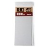 AK - Outil : Dry Sandpaper 800 Grit. 3 units