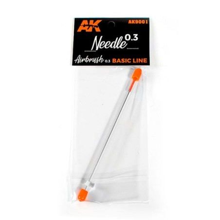 AK - Outil : 0.3 Needle (Airbrush Basic Line 0.3)