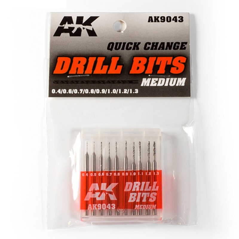 AK - Drill Bits