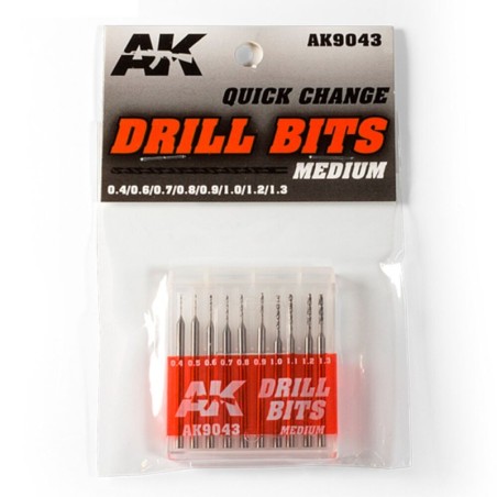AK - Drill Bits