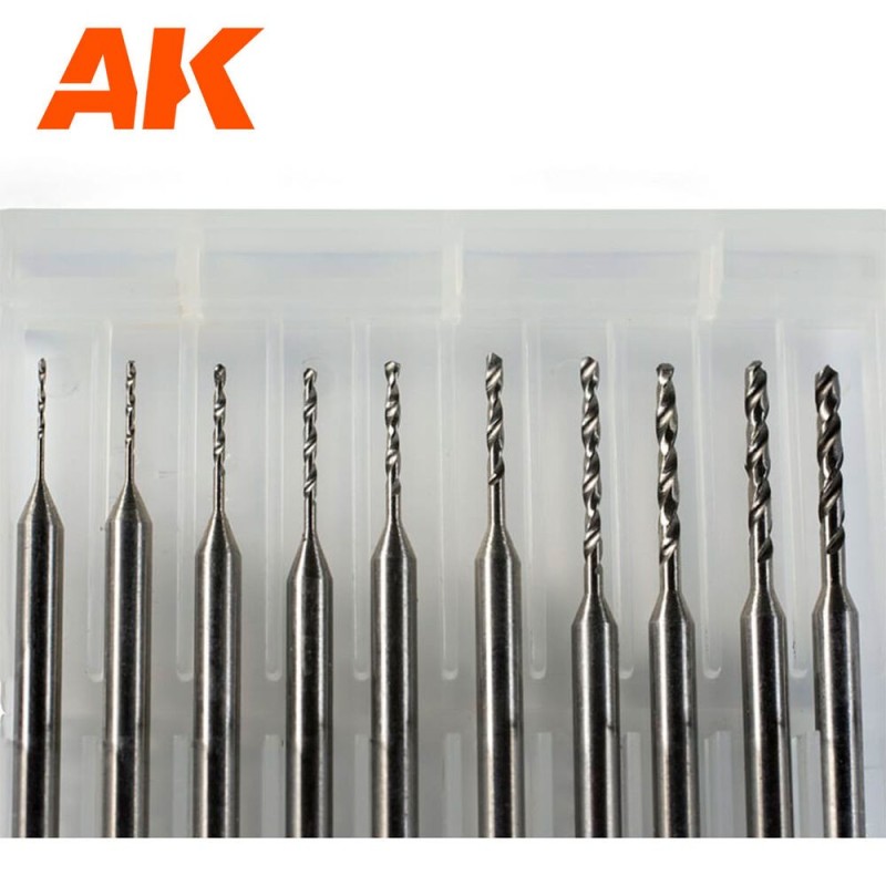  AK - Drill Bits