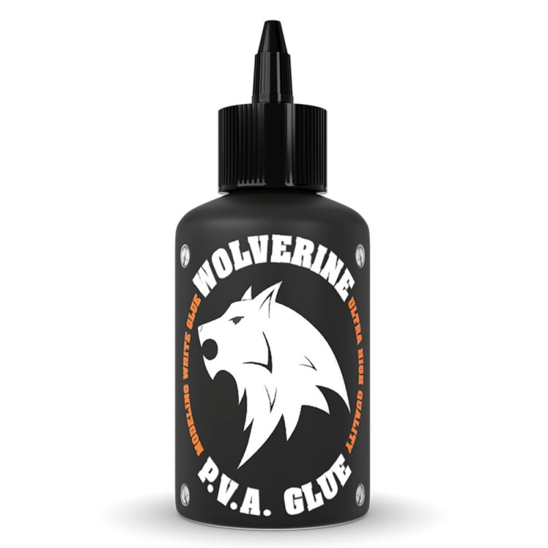 AK - Colle : Wolverine P.v.a. Glue / Wolverine Cola Blanca