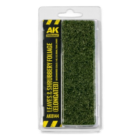 AK - Leaves and Shrubberry Foliage (Elongated)