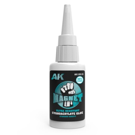 AK - Colle : Magnet Cyanocrylate Glue / Magnet Pegamento Cianocrilato