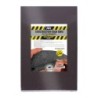 AK - Matériau de modélisme : Construction Foam 6 mm - Blue Foam 195 X 295 mm (2 Sheets)