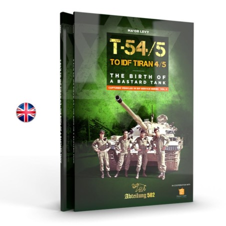 AK - T54/5 To IDF Tiran 4/5 The Bird Of A Bastard Tank (English)
