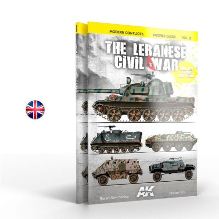 AK - Livre : Wars In Lebanon Vol. Ii - English