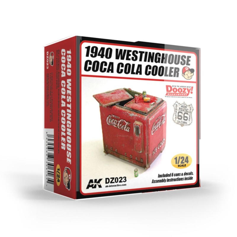 AK - 1940 Westinghouse Coca Cola Cooler