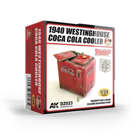 AK - 1940 Westinghouse Coca Cola Cooler
