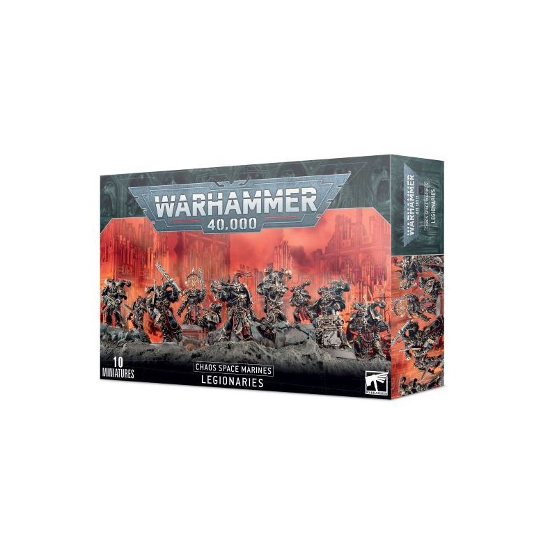 Légionnaires Space Marines du Chaos - Warhammer 40k