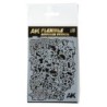 AK - Outil : Flexible Airbrush Stencil 1/48 - 1/72