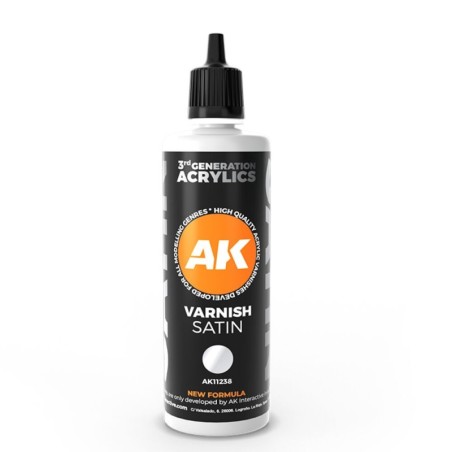 AK - Peinture 3gen : Satin Varnish 100