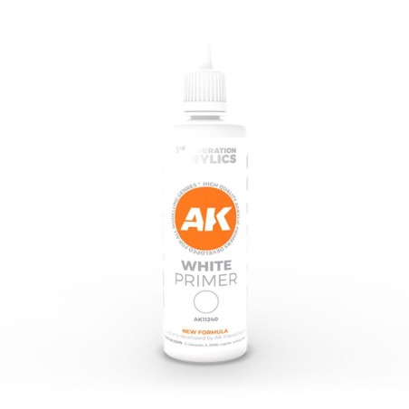 AK - Peinture 3gen : White Primer 100 ml