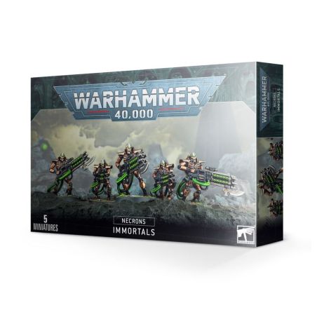 Nécrons : Immortels - Warhammer 40k