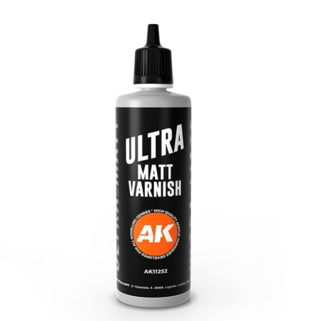 AK - Peinture 3gen : Ultra Matt Varnish - 100 ml
