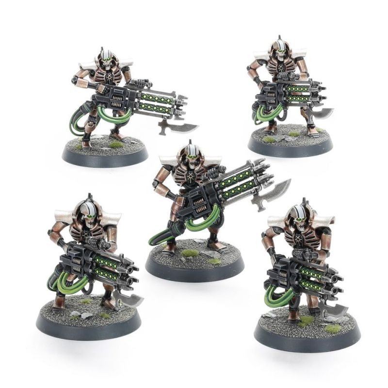Nécrons : Immortels - Warhammer 40k