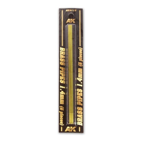 AK - Matériau de modélisme : Brass Pipes 1