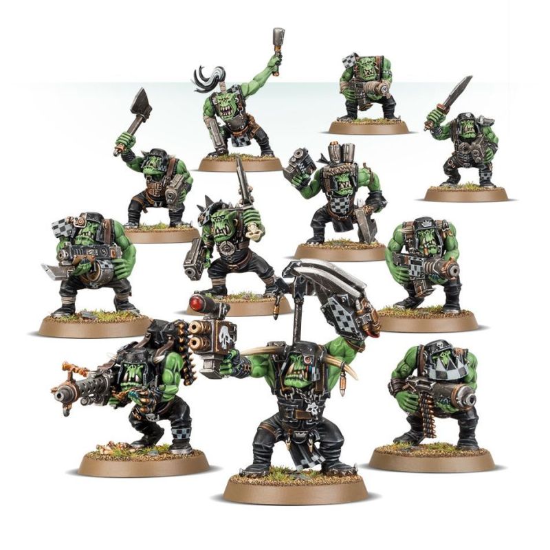 Orks : Boyz