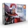 AK - Set de peintures 3gen : Non Metallic Metal: Steel