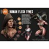  AK - Set de peintures 3gen : Human Flesh Tones