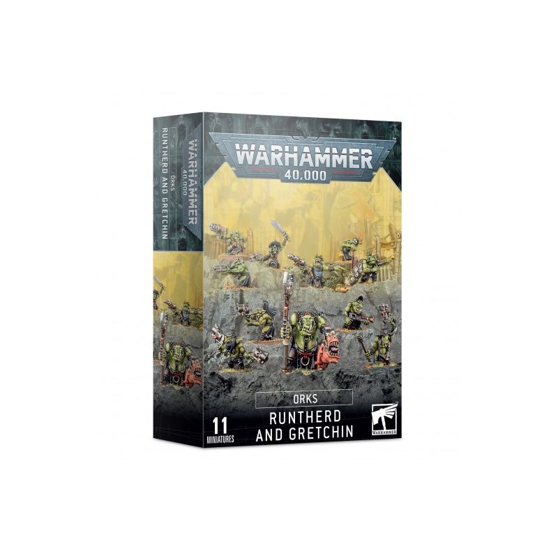 Orks : Fouettard et Gretchins