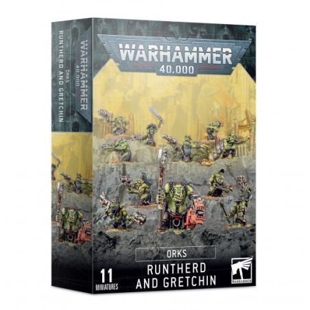 Orks : Fouettard et Gretchins
