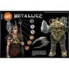  AK - Set de peintures 3gen : Metallics
