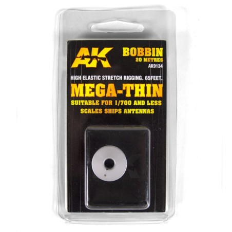 AK - Elastic Rigging Bobbinmega - Thin