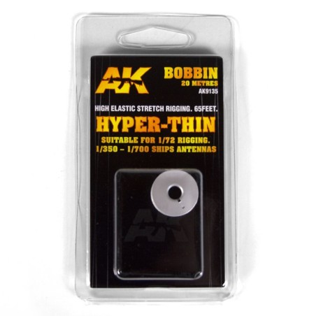 AK - Elastic Rigging Bobbinhyper - Thin