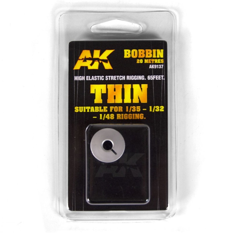 AK - Elastic Rigging Bobbin Thin
