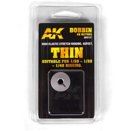 AK - Elastic Rigging Bobbin Thin