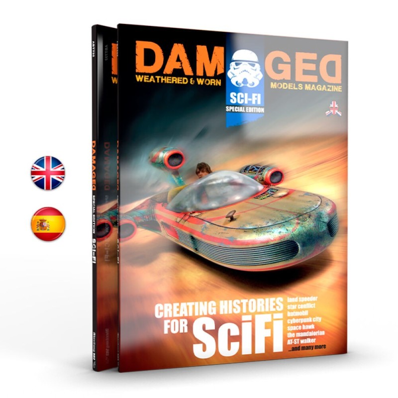 AK - Special Scifi. Damaged Book (English)