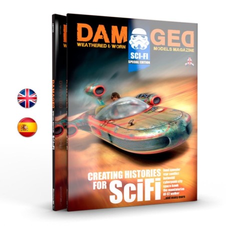 AK - Special Scifi. Damaged Book (Spanish)