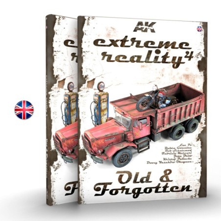 AK - Livre : Xtreme Reality 4 Old & Forgotten - English