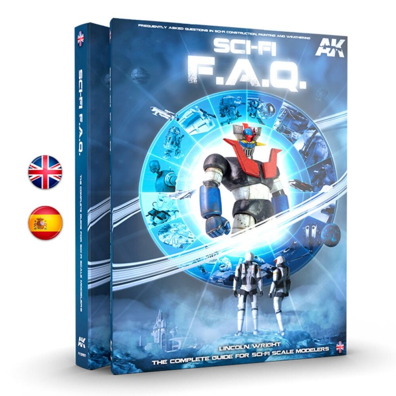 AK - Livre : Sci - FI F.a.q. - English