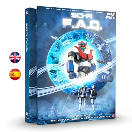 AK - Livre : Sci - FI F.a.q. - English
